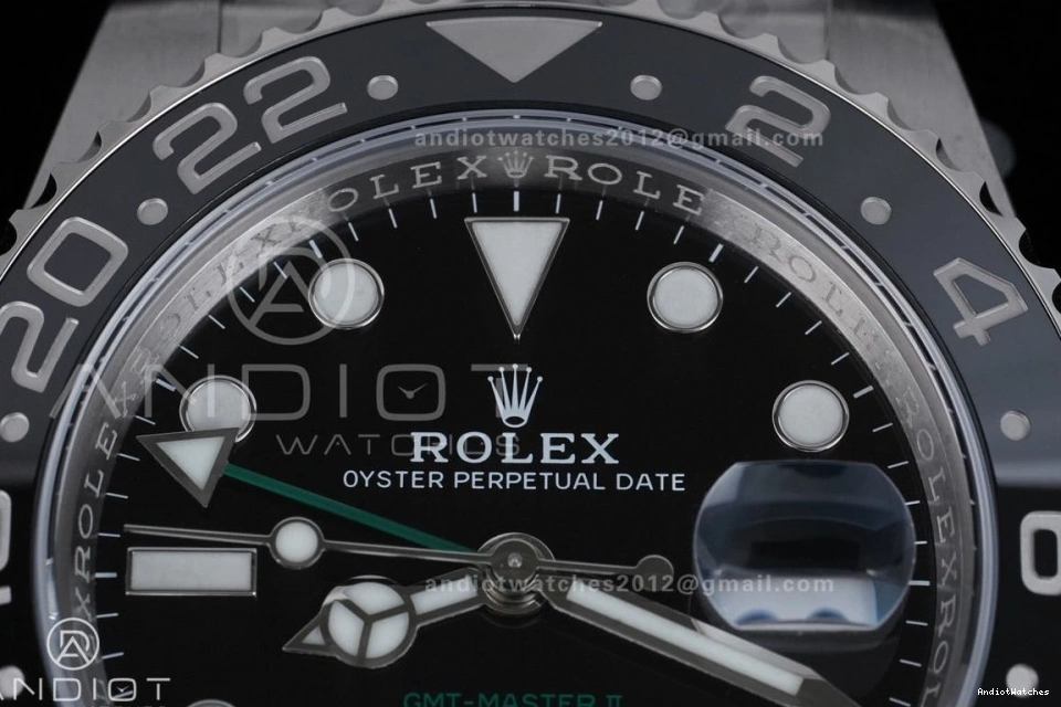 GMT LN SH3285 on Edition 116710 904L SS 853 New Master Bracelet ARF II Jubilee Best StreetReady V 1:1 1027